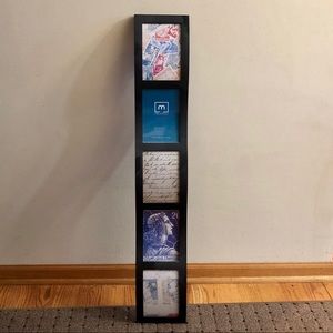 Black Wavy Picture Frame